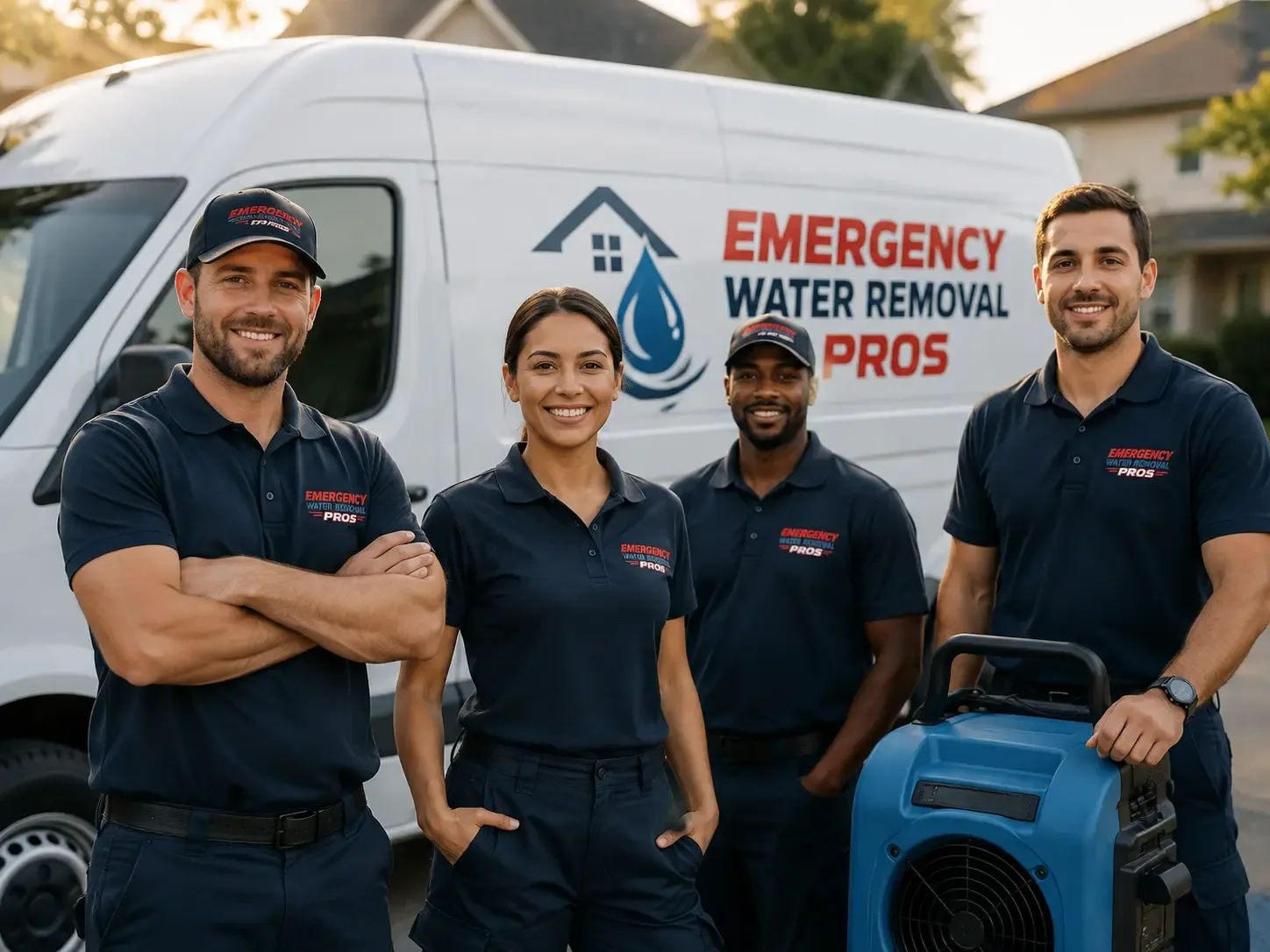 Emergency Water Removal company in Heth, AR