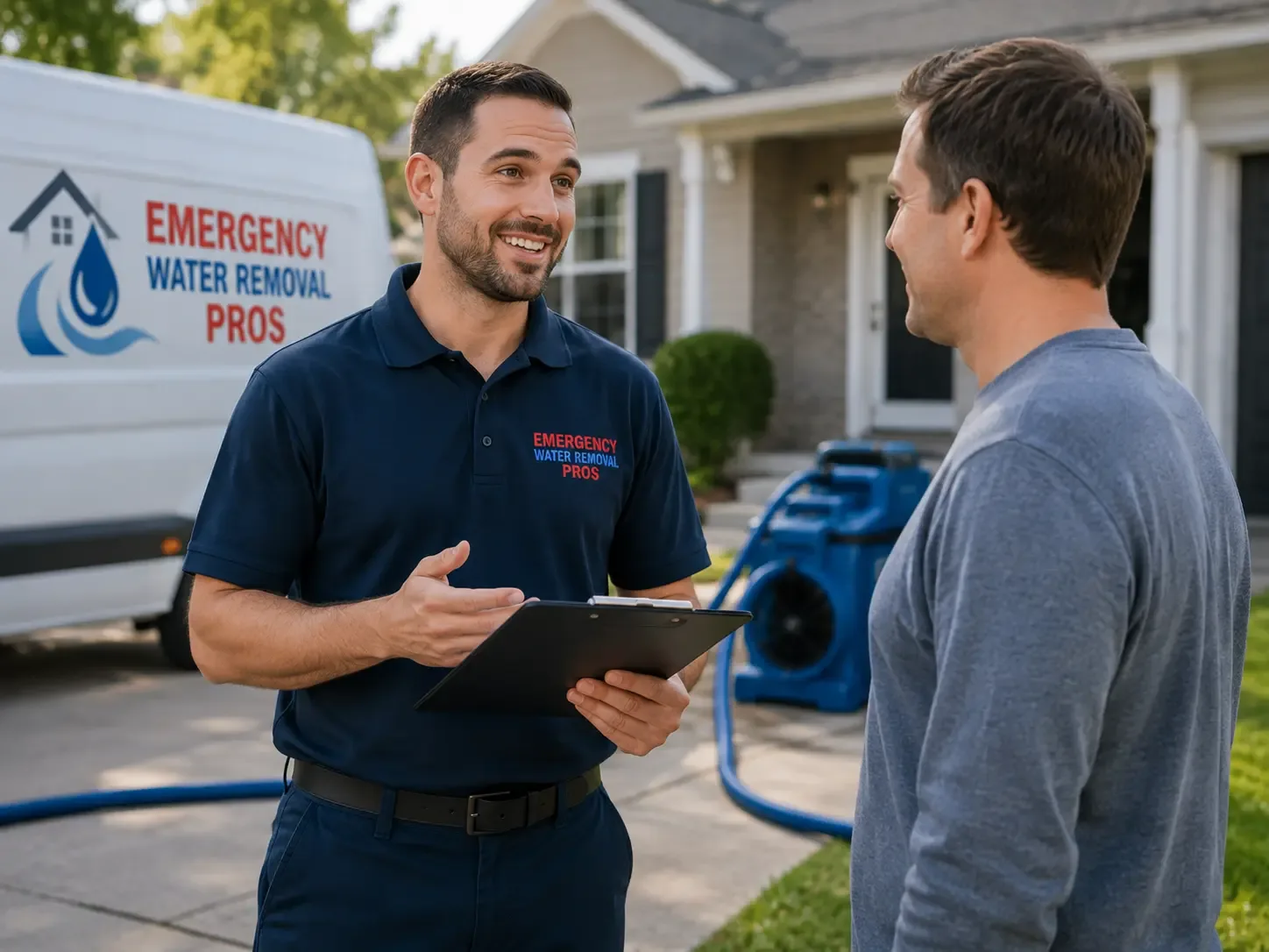 Emergency Water Removal Heth, AR FAQs
